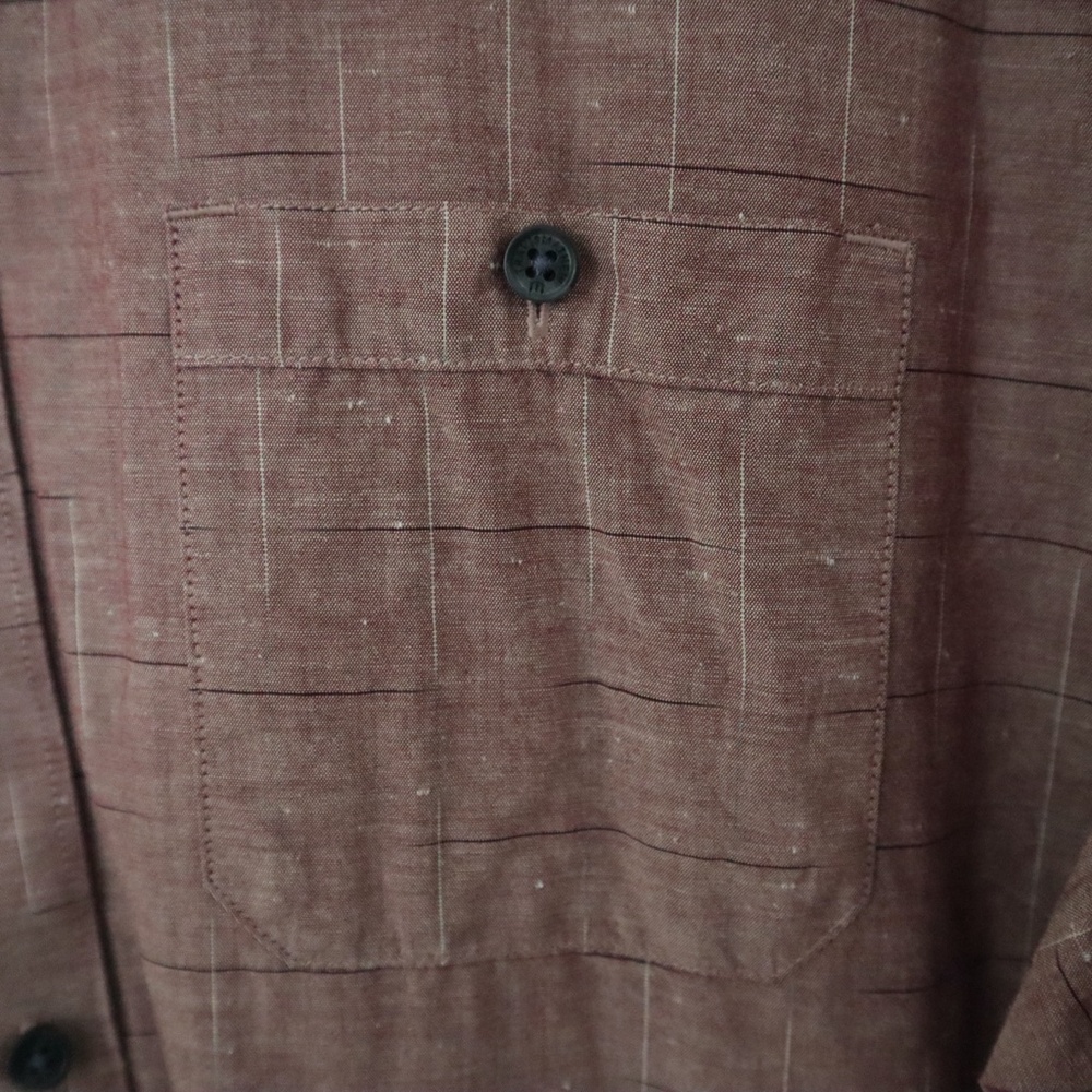 Travismathew - Cross Pattern Button Down Shirt - … - image 4